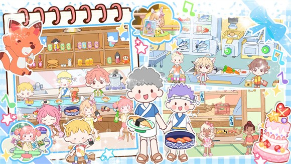 魔法甜心小城市1