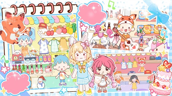 魔法甜心小城市3