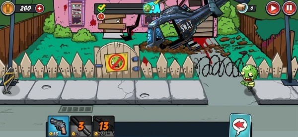 特警和僵尸版 特警和僵尸版