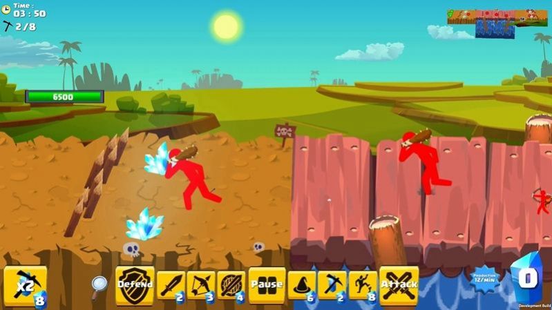 火柴人水晶战争1