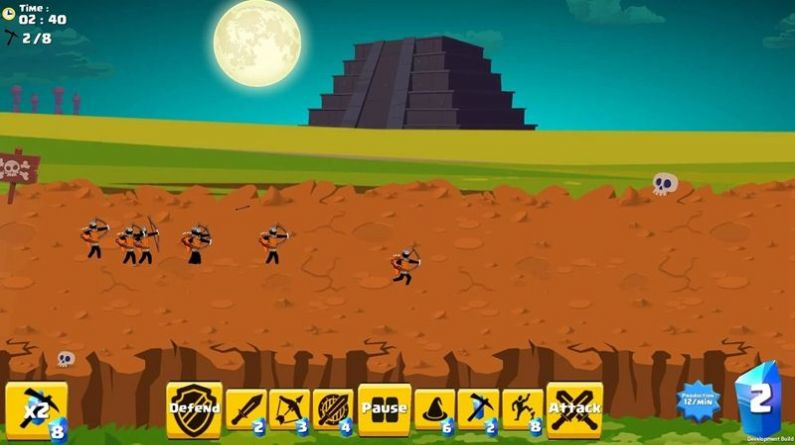 火柴人水晶战争2