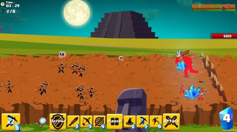 火柴人水晶战争3