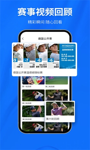 Golf高尔夫球教学1