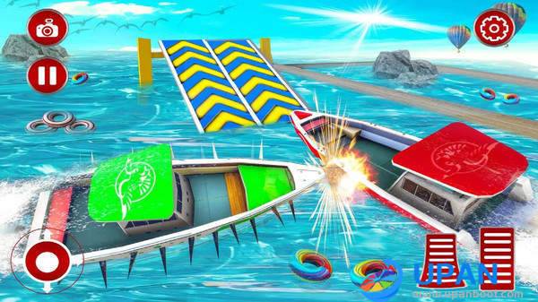 轮船碰撞大作战1