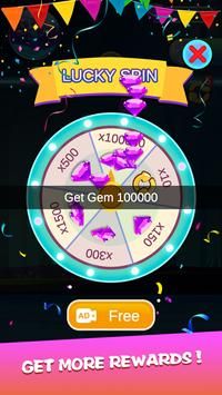 宝石流星下落合并0