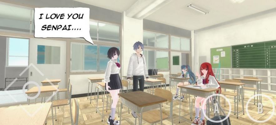 上学日模拟器 上学日模拟器