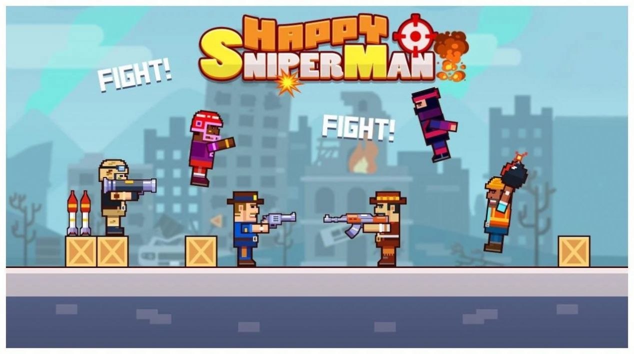 像素射击大冒险1