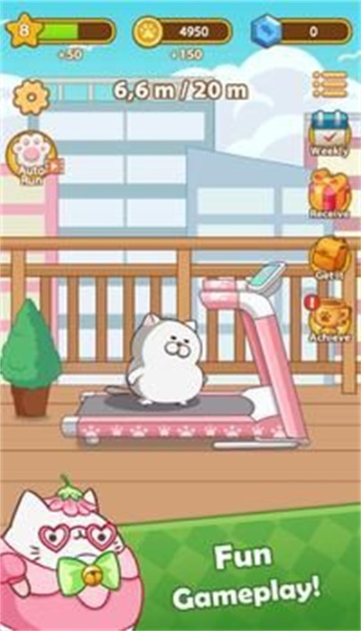 猫咪奔跑凯蒂冲刺2