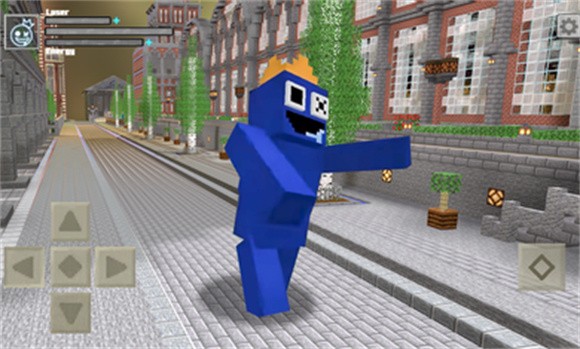 彩虹朋友暴走方块城0