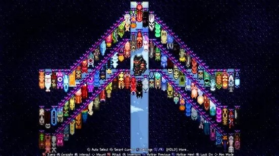 泰拉瑞亚爱的奉献 泰拉瑞亚爱的奉献