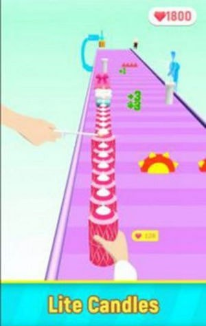 蜡烛堆栈跑酷3