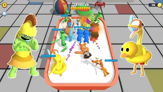 合并彩虹朋友怪物0