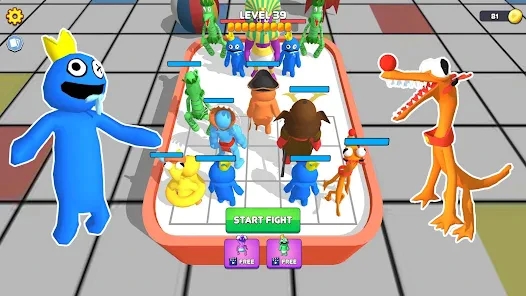 合并彩虹朋友怪物