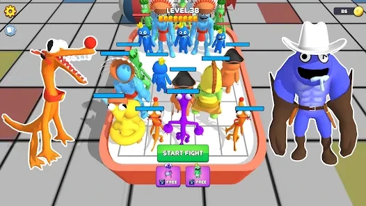 合并彩虹朋友怪物