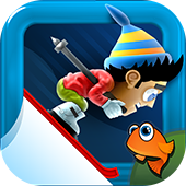 滑雪大冒险无敌版