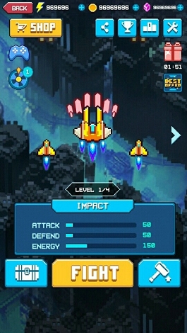 像素射手天空战队2