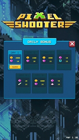 像素射手天空战队