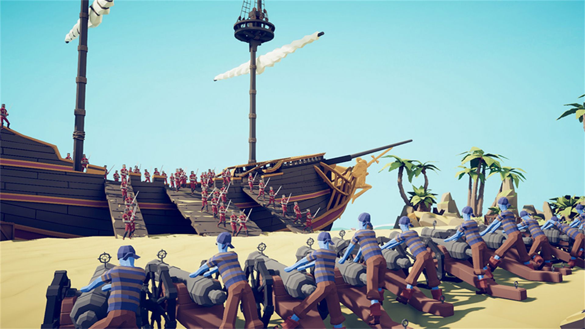 全面战争兵种模拟1