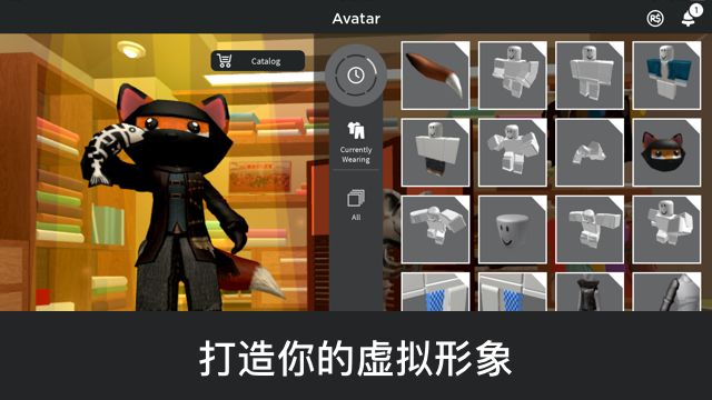 Roblox后室溜鬼1