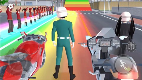 樱花女生向前冲2