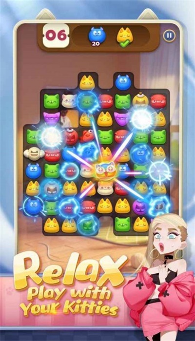 neko touch埃及猫像素2