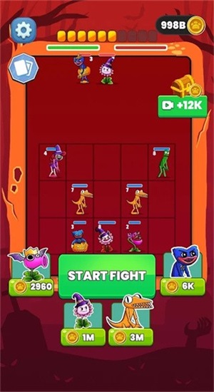 万圣节僵尸合并植物1