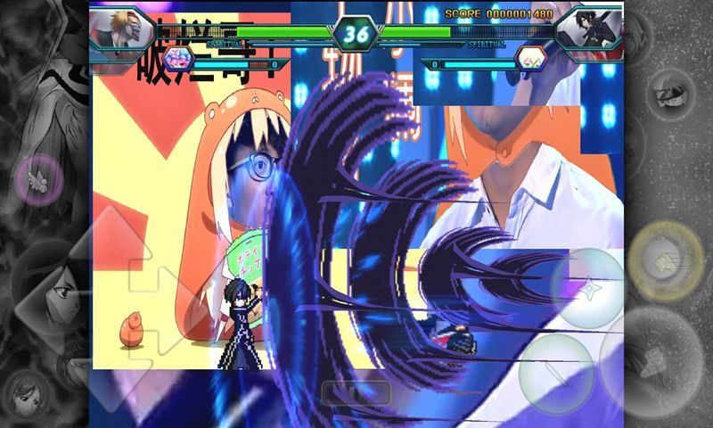 死神vs火影2.81
