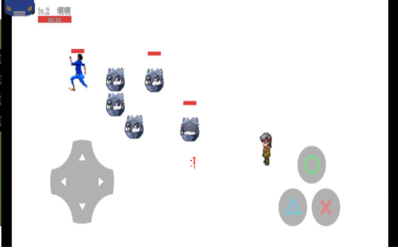 蓝色妖姬rpg1