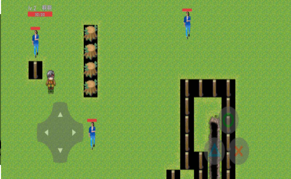 蓝色妖姬rpg2