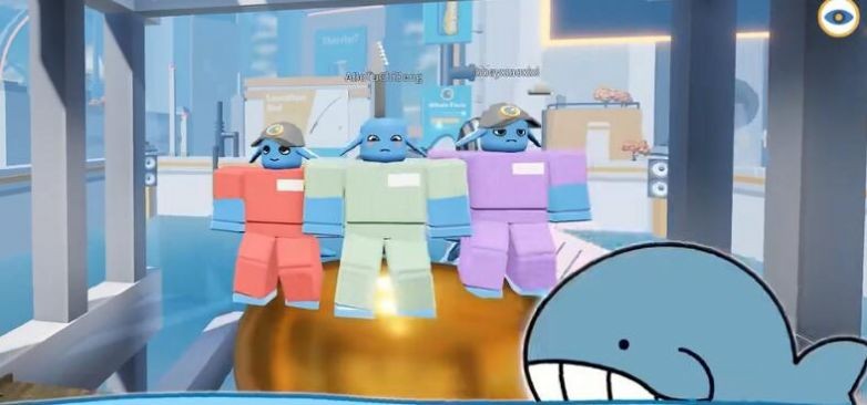 鲸鱼生存模拟器1