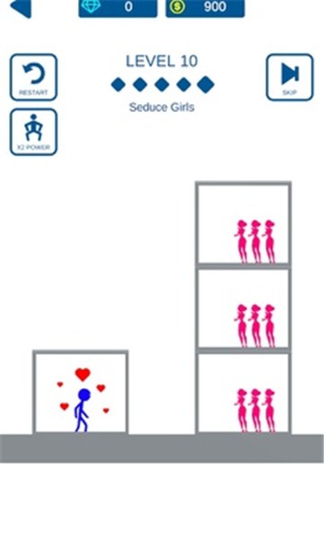 彩虹朋友攻塔派对0