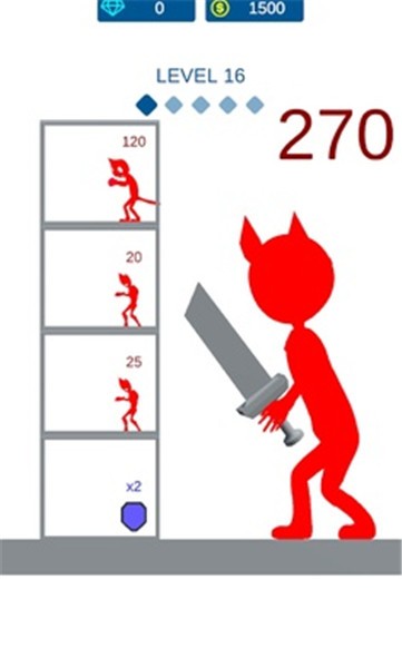 彩虹朋友攻塔派对2