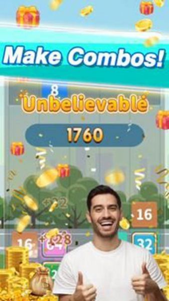 完美2048碰撞获胜1