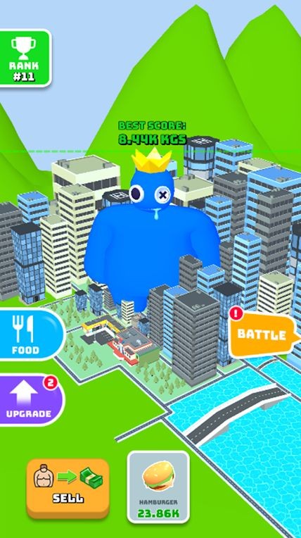 彩虹朋友吃货挑战1