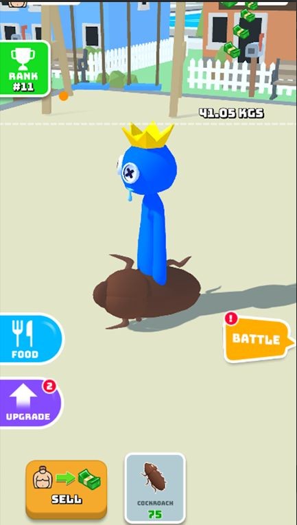 彩虹朋友吃货挑战2