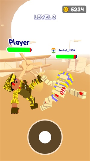 方块布娃娃大战0