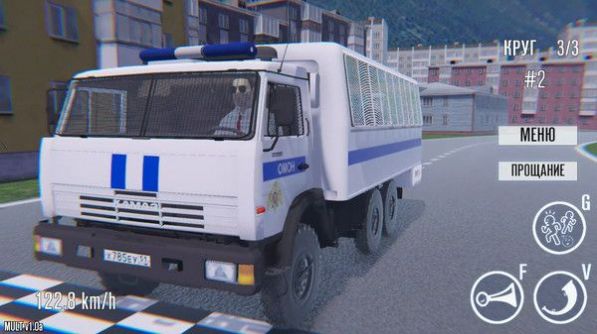 特警巡逻车1