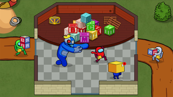 彩虹朋友狼人杀4