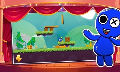 翻滚吧彩虹朋友4