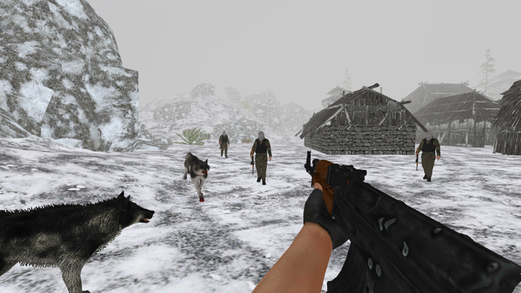 生存的曙光最后的男人