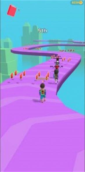 喷气背包飞行跑酷1