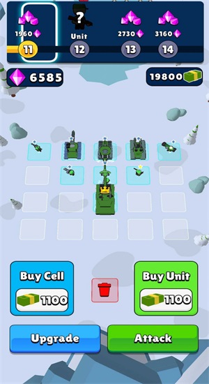 军队合并坦克大师4