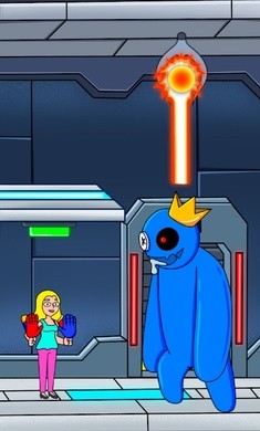 彩虹朋友怪物游戏时间3