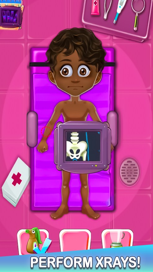 医院游戏立即行动0