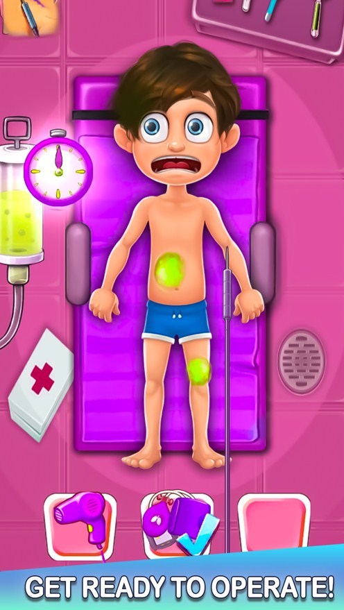 医院游戏立即行动