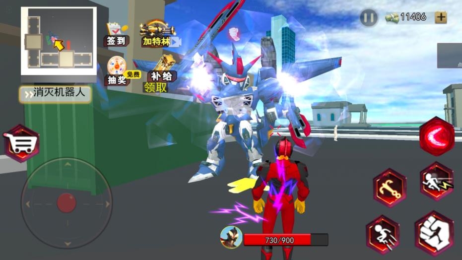 蜘蛛英雄模拟器0