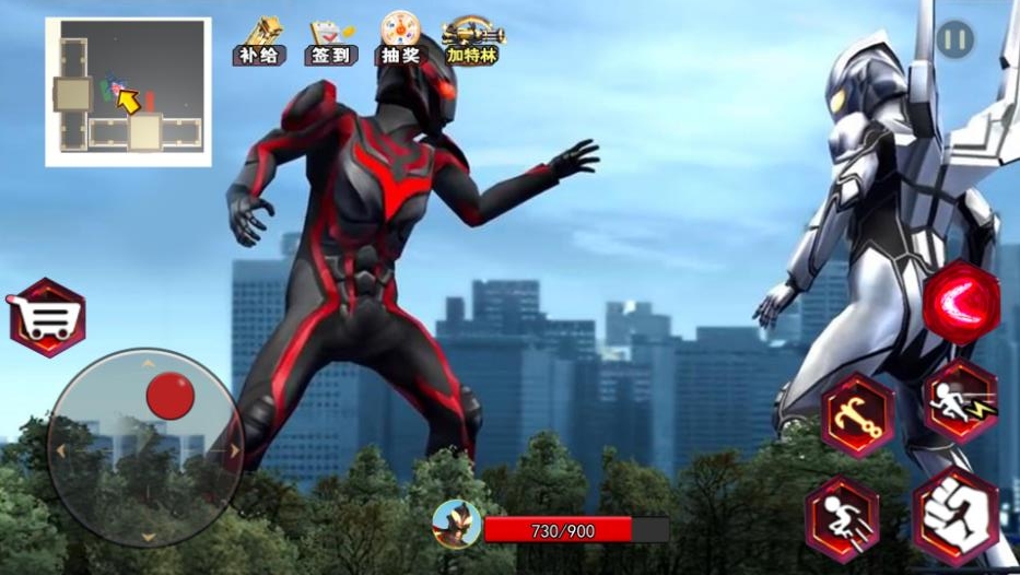 蜘蛛英雄模拟器2