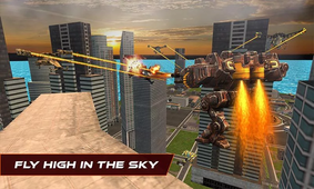 未来派飞行机器人1