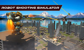 未来派飞行机器人2