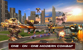 未来派飞行机器人3